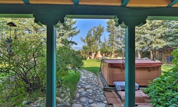 Buena Vista House | On the river Riverheart Lodge Buena Vista Colorado