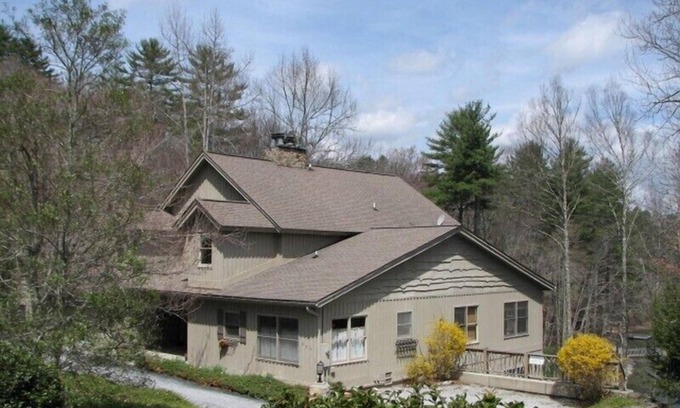 Cashiers House | On The Water.rustic Elegance.sweeping Mountain Views