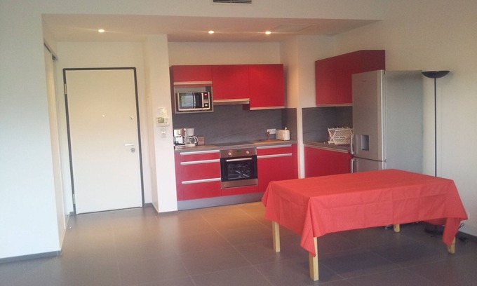 Propriano Apartment | On the way to the beaches, a new luxury residence, T3, sleeps 6.