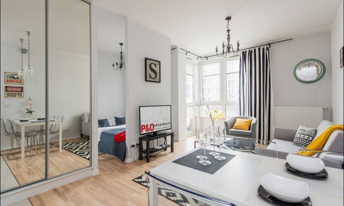 Warsaw Apartment | One bed. Apartment KLOBUCKA