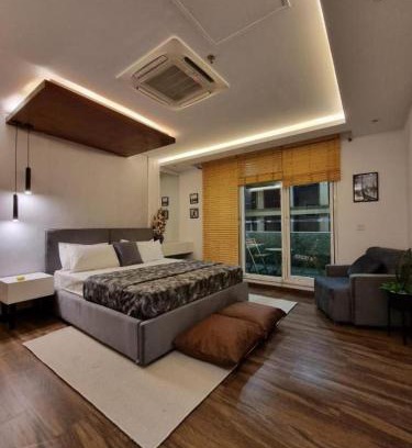 Loralai District Apartment | One Bed Appartment in GoldCrest Mall and residency DHA Lahore