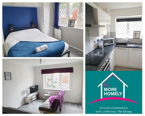 Erdington Apartment | One Bedroom Apartment hosted Be More Homely Serviced Accommodation & Apartments Birmingham With X1 King Beds Sleeps 4