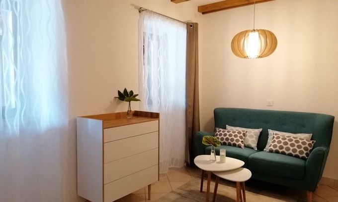 Klenovica Apartment | One bedroom apartment with terrace Klenovica, Novi Vinodolski (A-5580-c)