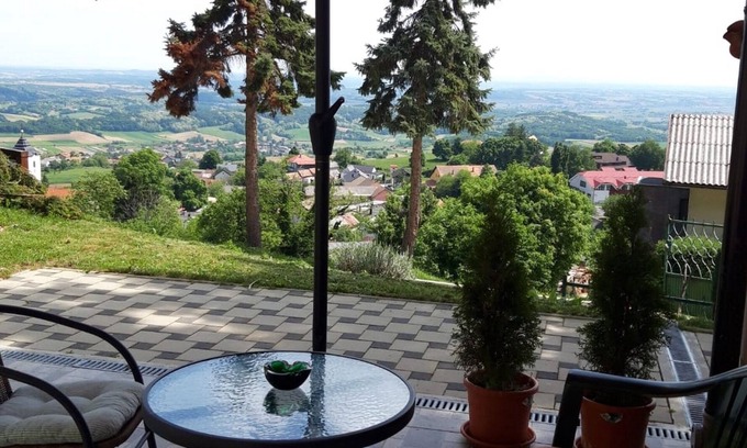 Kalnik Apartment | One bedroom apartment with terrace Kalnik, Podravina (A-22913-a)
