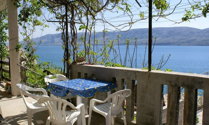 Zubovici Apartment | One bedroom apartment with terrace and sea view Zubovići, Pag (A-241-c)