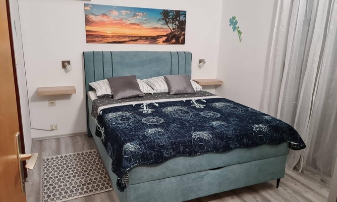 Vir Apartment | One bedroom apartment near beach Vir (A-20712-a)