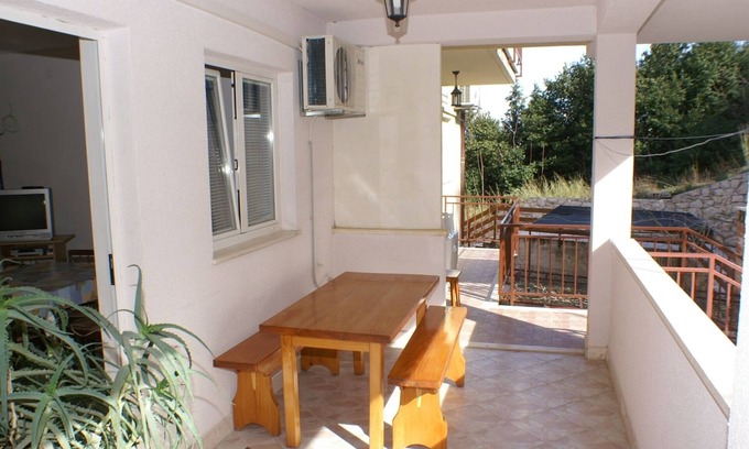 Cove Tri Zala (Zrnovo) Apartment | One bedroom apartment with terrace and sea view Korčula (A-4349-b)