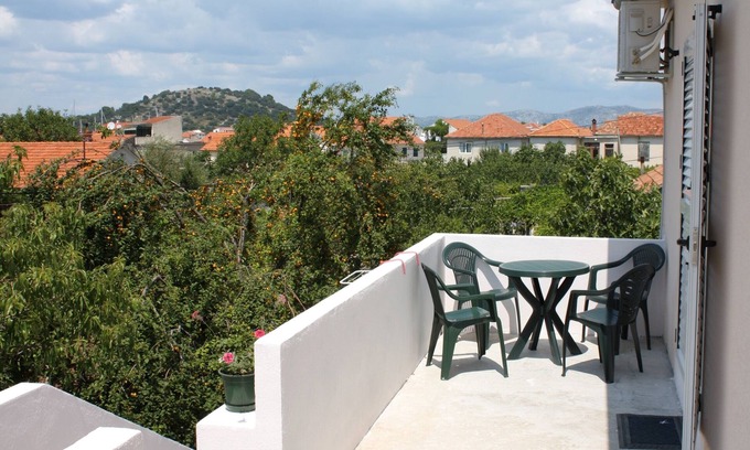 Susica Apartment | One bedroom apartment with terrace Murter (A-5089-a)