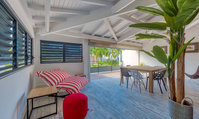 Anse Marcel Condo | ONE BEDROOM LOFT MARINA ANSE MARCEL