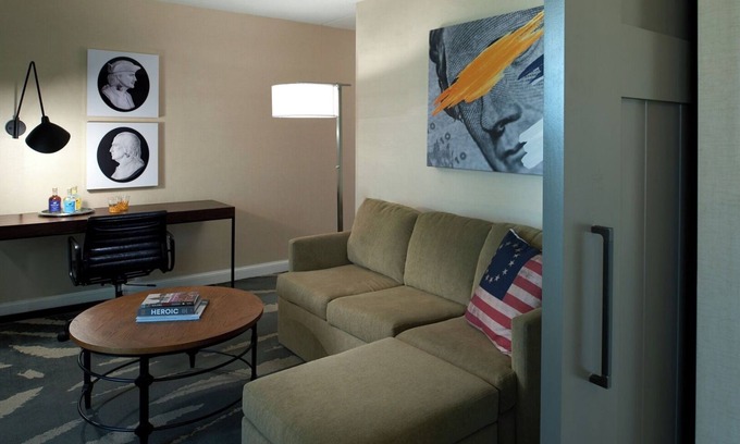 Bay Village Hotel | One Bedroom Suite King Bed, Revere Hotel, Pet-friendly, Walk to Newbury Street