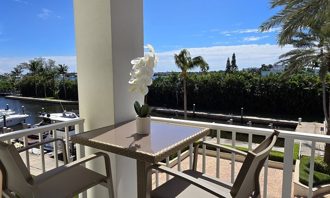 East Ocean Ave Condo | One-Bedroom Tranquil Refuge with Marina Views!