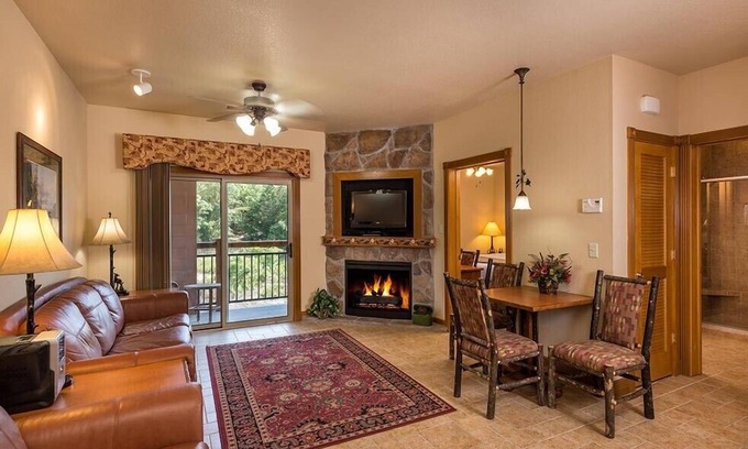 Branson Theater District Villa | One-Bedroom Villa with Kitchenette at Westgate Branson Woods Resort