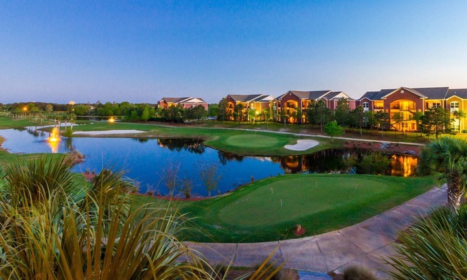 Gulf Shores Condo | ONE Club Gulf Shores - 1 bdrm Golf View - sleeps 2 (1411)