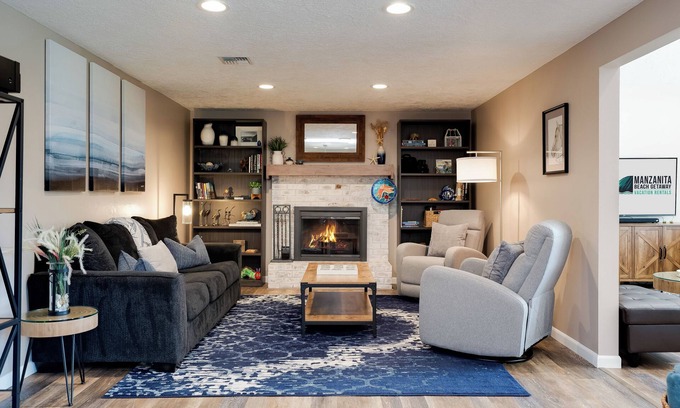 Neahkahnie Beach House | One level home, dog friendly, minutes to the beach, lots of amenities!
