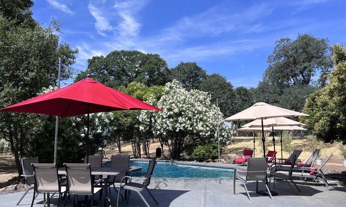 Chico House | One-of-a-Kind, peaceful, secluded & close to town