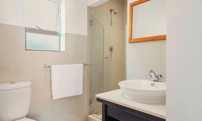Sunset Beach House | One of the separate entrance studio apartment, inside Sunset Residence.