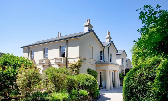 Torquay House | One of Torquay's finest Victorian Mansions - now chic and modern holiday accommodation for up to te