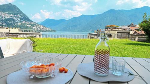 Lugano City-Centre Apartment | One Only Central Suite Garden
