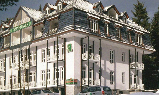 Tanne Apartment | One room apartment BIG - Holiday apartment complex Tannenpark