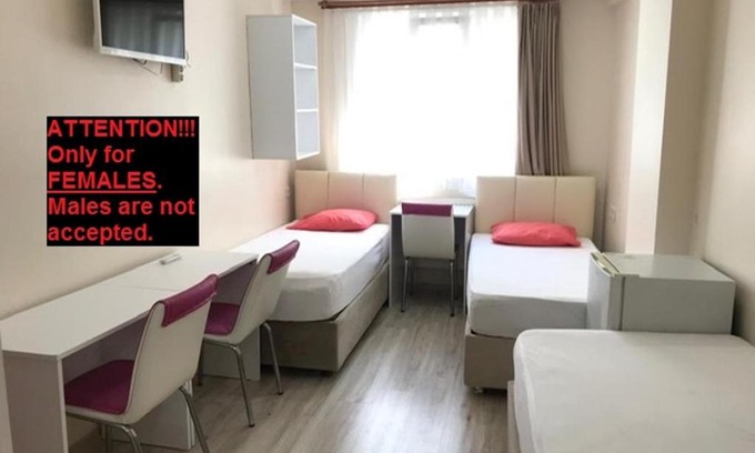 Bakırkoy Hotel | !ONLY FEMALES! Bakirkoy Ladies Dormitory