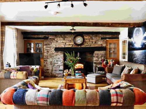 Trecastle Apartment | Onnen Fawr Farmhouse
