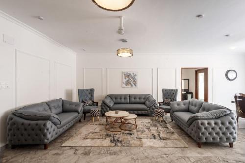 D Costa Layout Apartment | Onyx Apartment 303 by StayJade 3BHK AC Nr MG Road