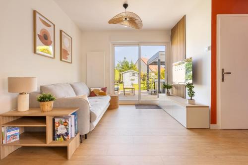 Berck-sur-Mer Apartment | OPALYS - Maison Plain Pied - Jacuzzi - Pétanque - Jardin - Parking - 800 m de la plage