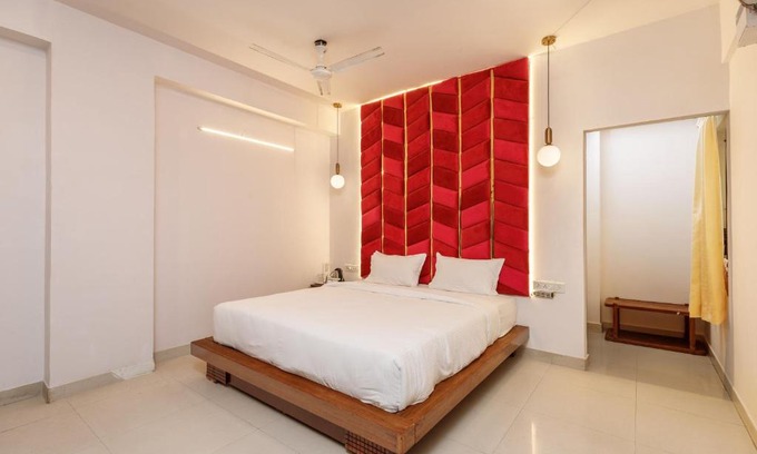 Vyalikaval HBCS Layout House | Open Terrace Penthouse With Smart Lighting