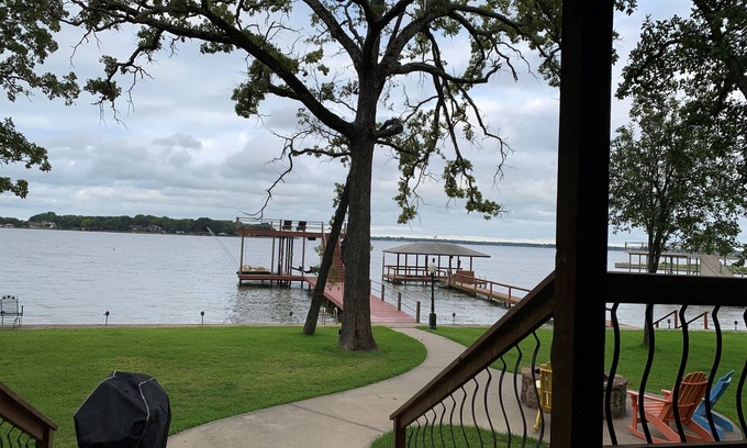 Carolyn Estates House | #OPEN WATER# Boat lift-Swim area-Sunset-Tan deck