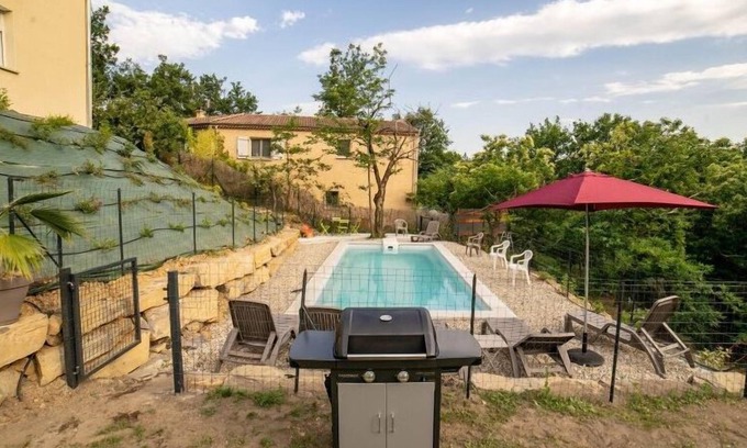 Vesseaux House | OPENING MAY 2020 Cottage with pool 14 people