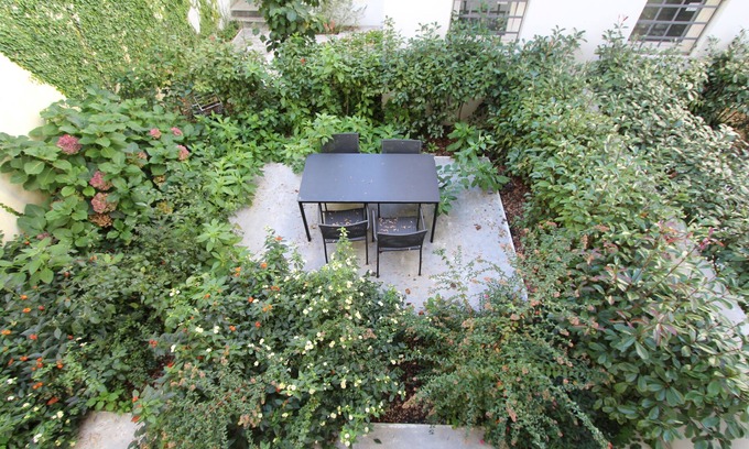 Cedofeita Apartment | OPO-APT 114-0 Pateo apartment in city center. A peacefull private garden!