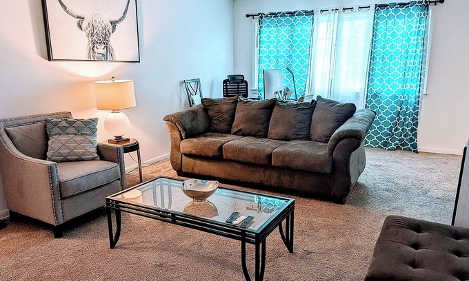 Mount Prospect Apartment | OpulentUrban Retreat: Luxe Living