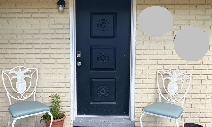 East Tampa Apartment | Orange Citrus Studio in Tampa