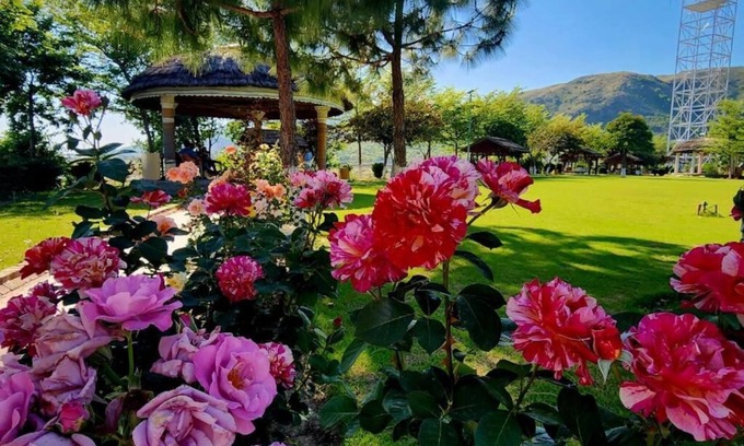 Hassan Abdal Hotel | Orange Lake Resort Khanpur Pakistan