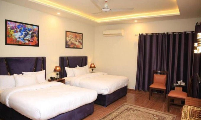 F-7 Sector Hotel | Orbit Ambassador F-7/2 Islamabad