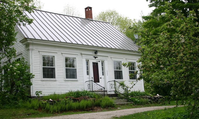West Baldwin Other | Orchard Hill Farmhouse c. 1794: Between the Atlantic Coast and the White Mts.