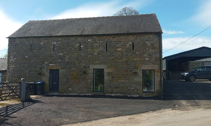 Longnor House | orchard meadow holiday barn central to leek buxton Ashbourne
