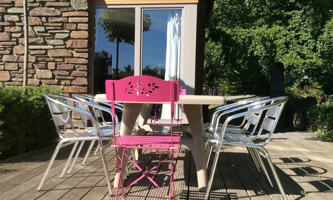 Ovifat House | Orchid Lodge with Jacuzzi and sauna in the Belgian High Fens (8p)