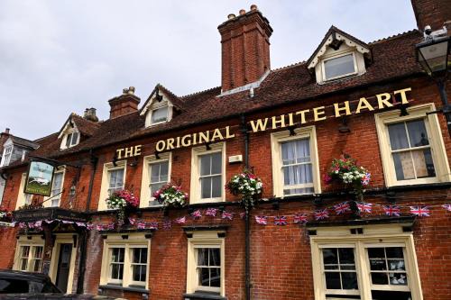 New Forest District Hotel | Original White Hart, Ringwood by Marston's Inns