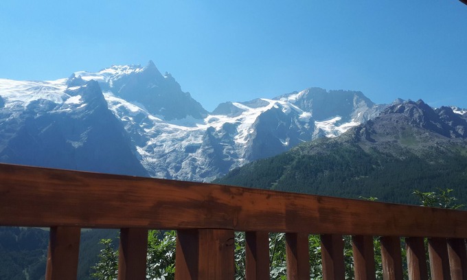 La Grave Ski Chalet | Orion : chalet facing the Meije - 10 persons