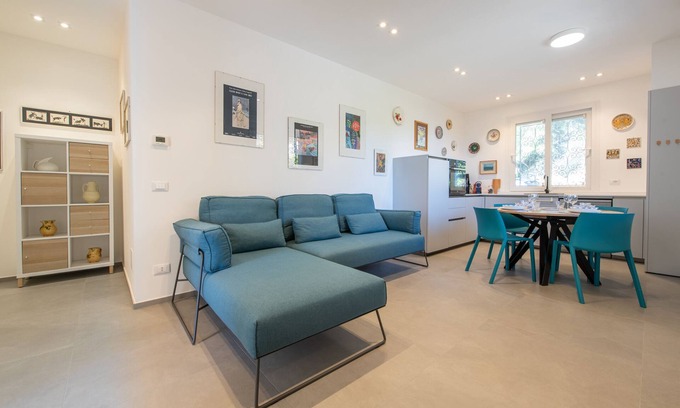 Gabicce Mare Apartment | Orizzonte 11 - Two Bedroom Apartment, Sleeps 5