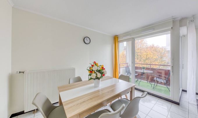 Orly Apartment | Orly : F3 à 10mn de L'aéroport