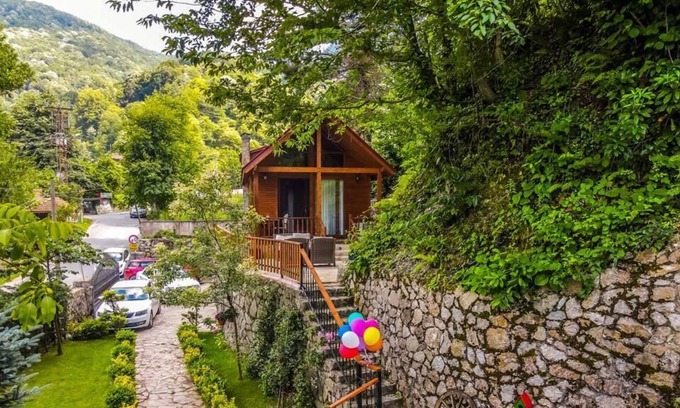 Sapanca House | Ormanın içinde modern ahşap ağaç ev