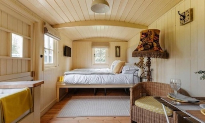 Great Yarmouth Ski Chalet | Ormesby Manor - Shepherd's hut Beekeeper