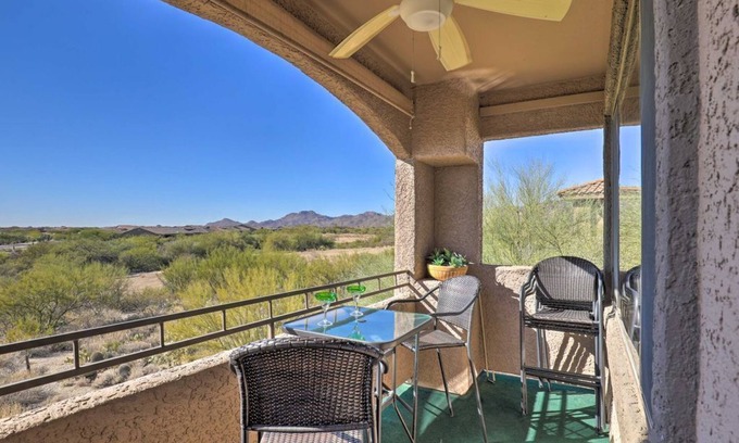 Rancho Vistoso Condo | Oro Valley Condo - Nearby Golf & Hiking!