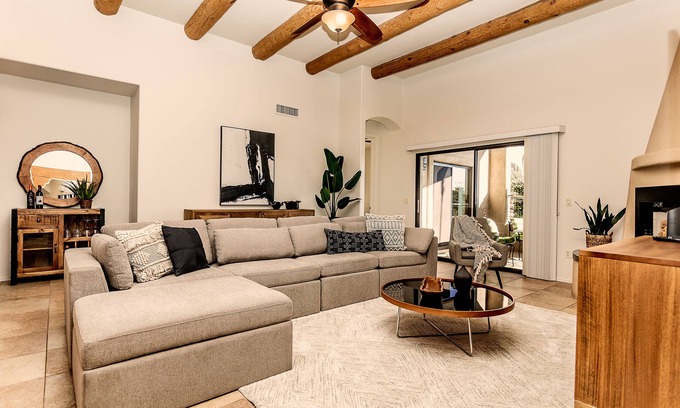 Shadows Of The Ridge House | Oro Valley Mountain Villa overlooking El Conquistador Resort