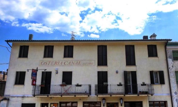 Borso del Grappa Bed & Breakfast | osteria canal 1803