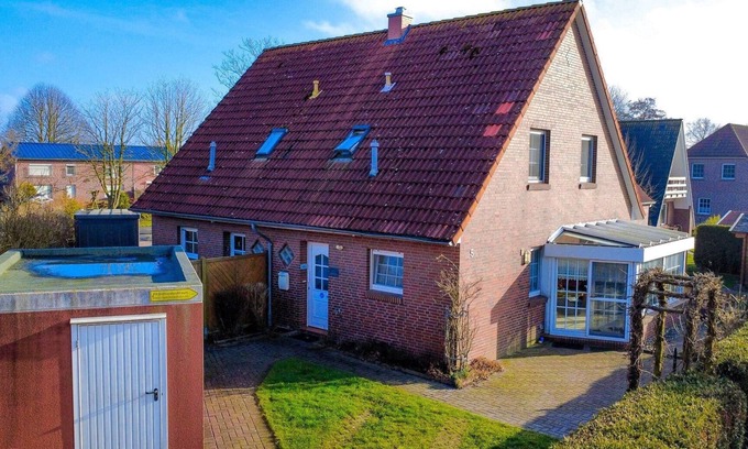 Westerbur House | Ostfrieslandtraum mit Kamin und Wintergarten