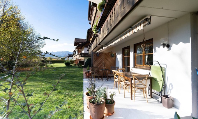 Sonthofen Apartment | Ostrach, Germany