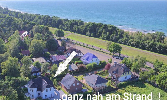 Zingst Apartment | Ostseevilla Dietlinde